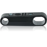 Plastique Support avant pare-choc Noir Mini